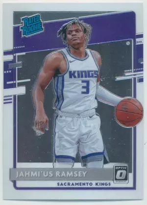 2020-21 Donruss Optic - Jahmi'us Ramsey Rated Rookie #194