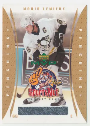 2003-04 MVP - Mario Lemieux Sportsnut #SN71