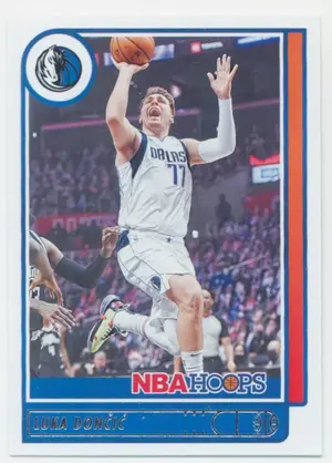 2021-22 NBA Hoops - Luka Doncic #62