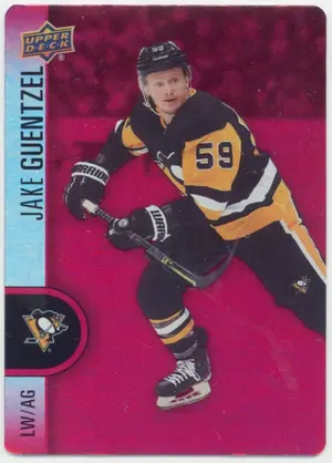 2022-23 TIM HORTONS - JAKE GUENTZEL #DC-22 RED DIE CUT