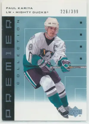 2002-03 PREMIER COLLECTION - PAUL KARIYA #1 226/399