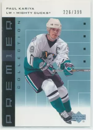 2002-03 PREMIER COLLECTION - PAUL KARIYA #1 226/399