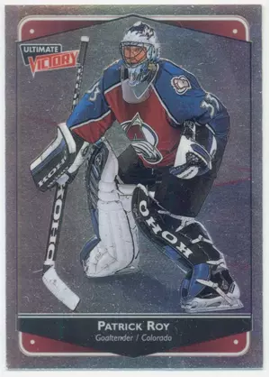 1999-00 ULTIMATE VICTORY - PATRICK ROY #24