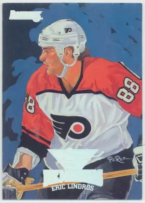 1994-95 DONRUSS - ERIC LINDROS #6 ICE MASTERS⚠️