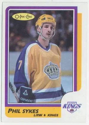 1986-87 O-PEE-CHEE - PHIL SYKES #216