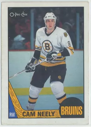 1987-88 O-Pee-Chee - Cam Neely #69 ⚠