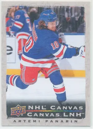 2020-21 TIM HORTONS - ARTEMI PANARIN #C-6 NHL CANVAS