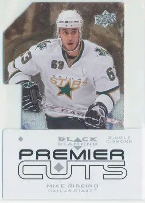 2008-09 BLACK DIAMOND - MIKE RIBEIRO #PDC9 PREMIER CUTS