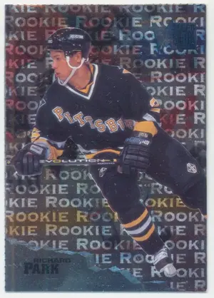 1995-96 FLEER METAL - RICHARD PARK #4 SAMPLE