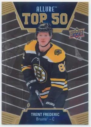 2019-20 ALLURE - TRENT FREDERIC #T50-6 TOP 50