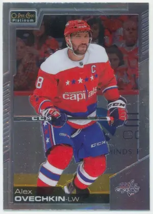 2020-21 O-PEE-CHEE PLATINUM - ALEX OVECHKIN #150