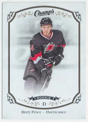 2015-16 CHAMP'S - BRETT PESCE #174 ROOKIE