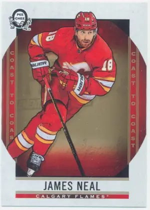 2018-19 O-PEE-CHEE COAST TO COAST - JAMES NEAL #2