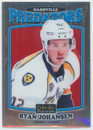 2016-17 O-PEE-CHEE PLATINUM - RYAN JOHANSSEN #R-57 RETRO