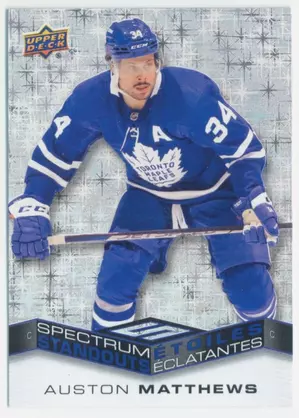 2022-23 TIM HORTONS - AUSTON MATTHEWS #C-5 SPECTRUM STANDOUTS