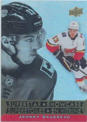 2018-19 TIM HORTONS - JOHNNY GAUDREAU #SS-9 SUPERSTAR SHOWCASE