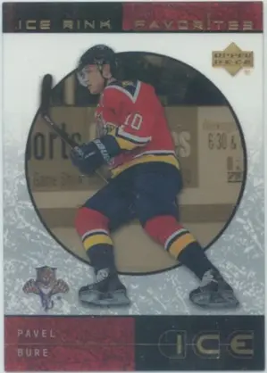 2000-01 ICE - PAVEL BURE #FP6 ICE RINK FAVORITES