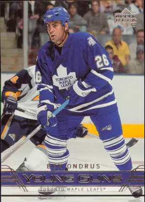 2006-07 UPPER DECK - BEN ONDRUS #244 YOUNG GUNS