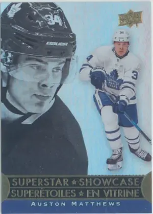 2018-19 TIM HORTONS - AUSTON MATTHEWS #SS-15 SUPERSTAR SHOWCASE