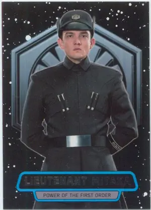 2016 Star Wars The Force Awakens - Lieutenant Mitaka Power of the First Order #4