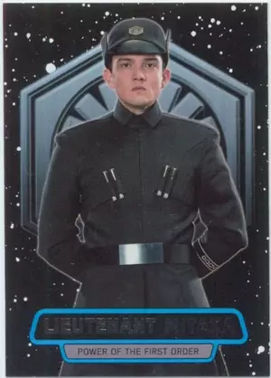 2016 Star Wars The Force Awakens - Lieutenant Mitaka Power of the First Order #4