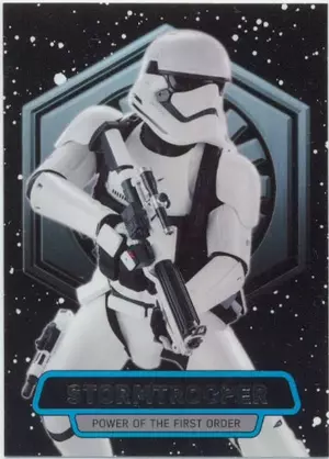 2016 Star Wars The Force Awakens - Stormtrooper Power of the First Order #5
