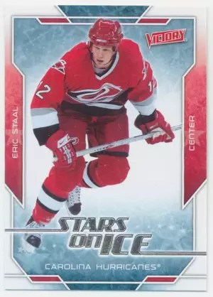 2007-08 VICTORY - ERIC STAAL #SI12 STARS ON ICE