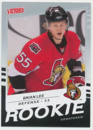 2008-09 VICTORY - BRIAN LEE #243 ROOKIE
