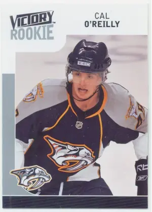 2009-10 VICTORY - CAL O'REILLY #235 ROOKIE