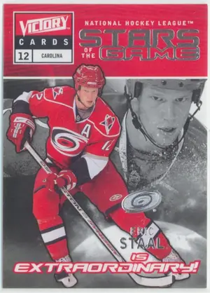 2009-10 VICTORY - ERIC STAAL #SG16 STARS OF THE GAME