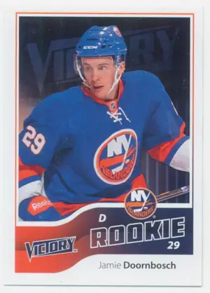 2011-12 VICTORY - JAMIE DOOMBOSCH #229 ROOKIE