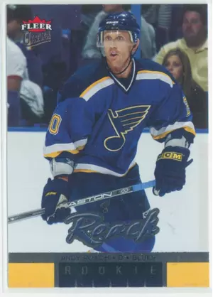 2005-06 FLEER ULTRA - ANDY ROACH #246 ROOKIE