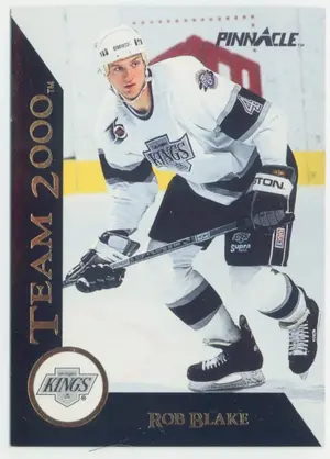 1992-93 PINNACLE (USA) - ROB BLAKE #16 TEAM 2000