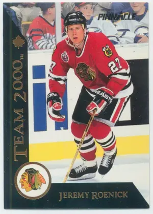 1992-93 PINNACLE (CDN) - JEREMY ROENICK #27 TEAM 2000