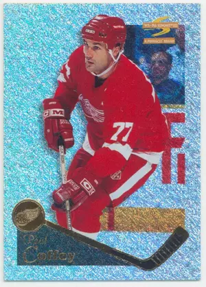 1995-96 PINNACLE SUMMIT - PAUL COFFEY #16 SUMMIT ICE