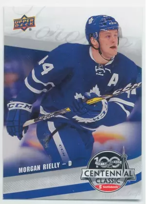 2017 NHL CENTENNIAL CLASSIC - MORGAN RIELLY #TORONTO-6