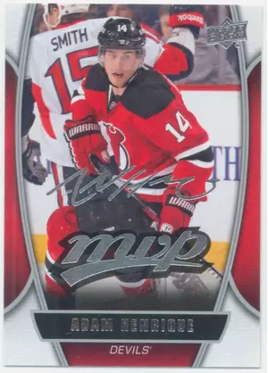 2013-14 UPPER DECK - ADAM HENRIQUE #2 MVP