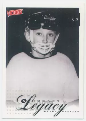 1999-00 VICTORY - WAYNE GRETZKY #391 A HOCKEY LEGACY