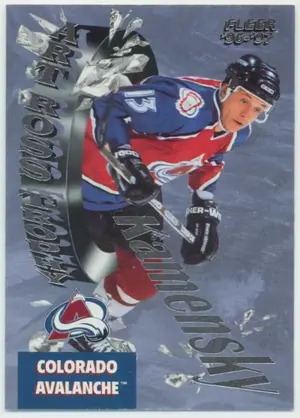 1996-97 FLEER - VALERI KAMENSKY #9 TROPHY WINNERS