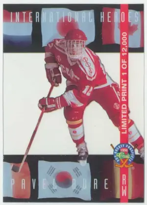 1994 CLASSIC PRO PROSPECTS - PAVEL BURE #LP22 INTERNATIONAL HEROES /12000