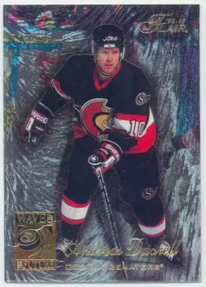1996-97 FLAIR - ANDREAS DACKELL #117 WAVE OF THE FUTURE RC
