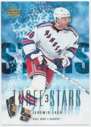 2004-05 UPPER DECK - JAROMIR JAGR #AS10 THREE STARS