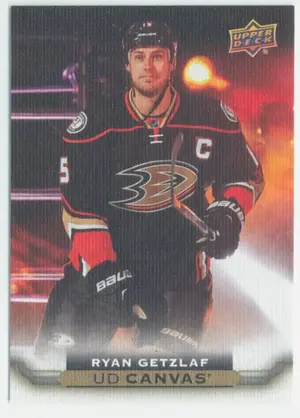 2015-16 UPPER DECK - RYAN GETZLAF #C121 CANVAS