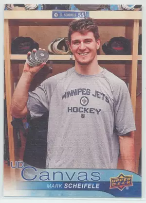 2016-17 UPPER DECK - MARK SCHEIFELE #C89 UD CANVAS