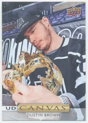 2019-20 UPPER DECK - DUSTIN BROWN #C69 CANVAS