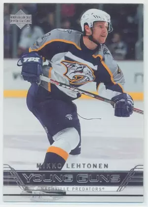 2006-07 UPPER DECK - MIKKO LEHTONEN #223 YOUNG GUNS⚠️