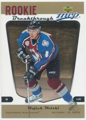 2005-06 MVP - WOJTCK WOLSKI #RB5 ROOKIE BREAKTHROUGH