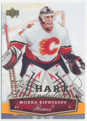 2007-08 MVP - MIKKA KIPRUSOFF #HC6 HART CANDIDATES