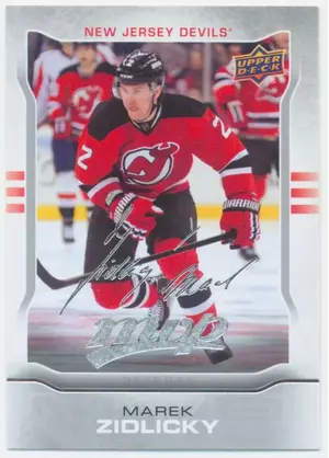 2014-15 MVP - MAREK ZIDLICKY #154 SILVER SCRIPT