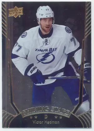 2016-17 UPPER DECK - VICTOR HEDMAN #SS-10 SHINING STARS